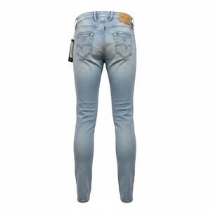 NWT Armani Jeans AJ Skinny Fit Low Waist Light Wash Stretch Jeans Women's 30